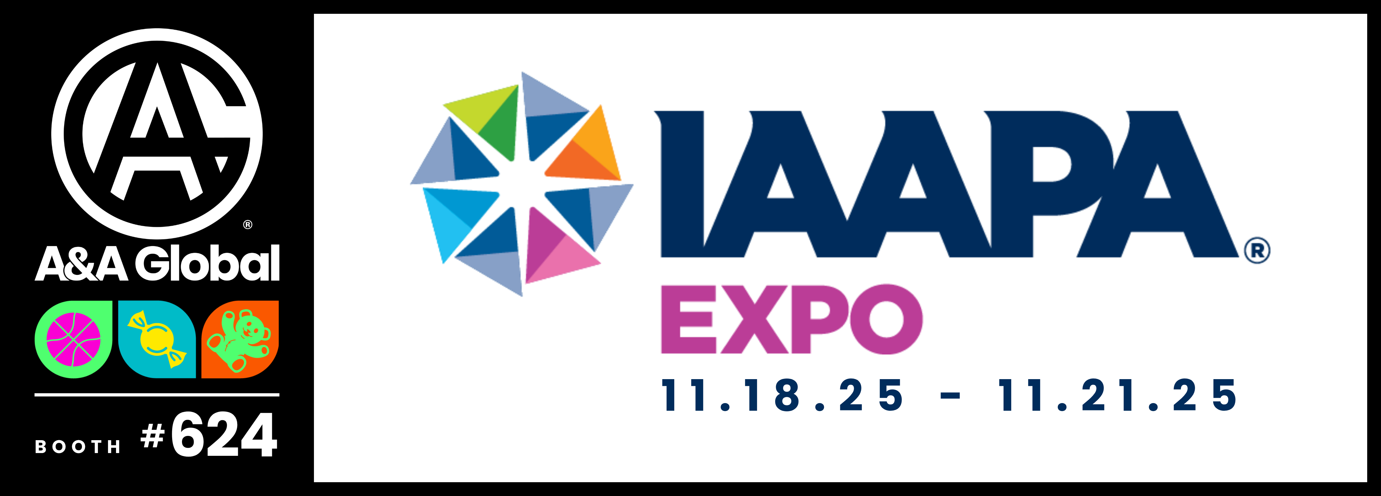 IAAPA 2025 Banner