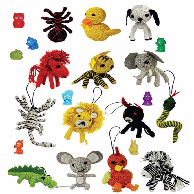 string dolls