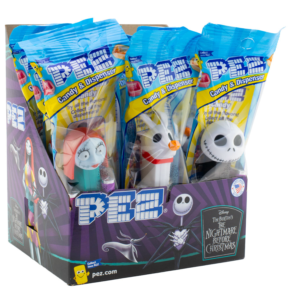 PEZ® The Nightmare Before Xmas Assortment (12ct)