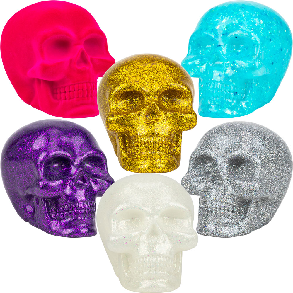 Skull Head Collection 2in (50pcs)
