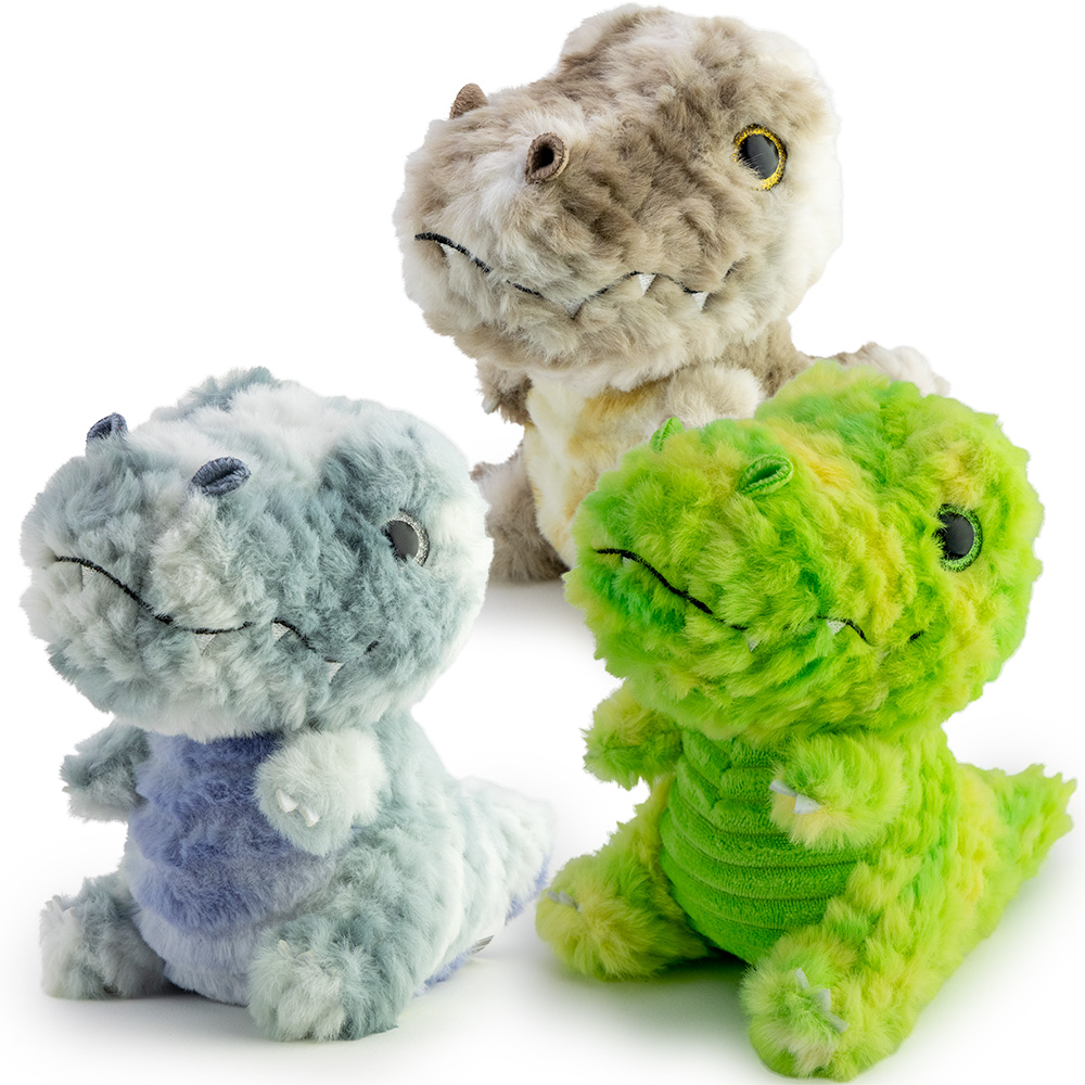 Dino Plush 7in Asst