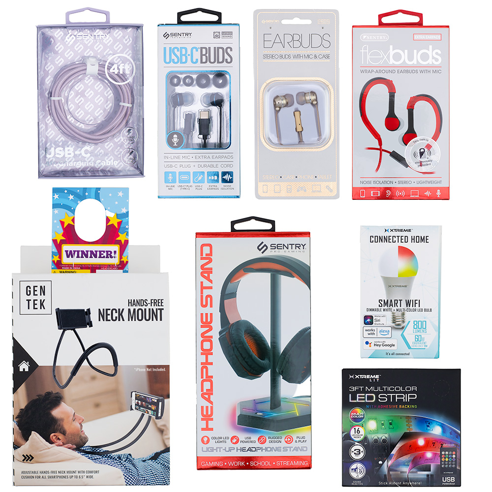 Hanging Electronic Kit $5.00avg (24pcs)