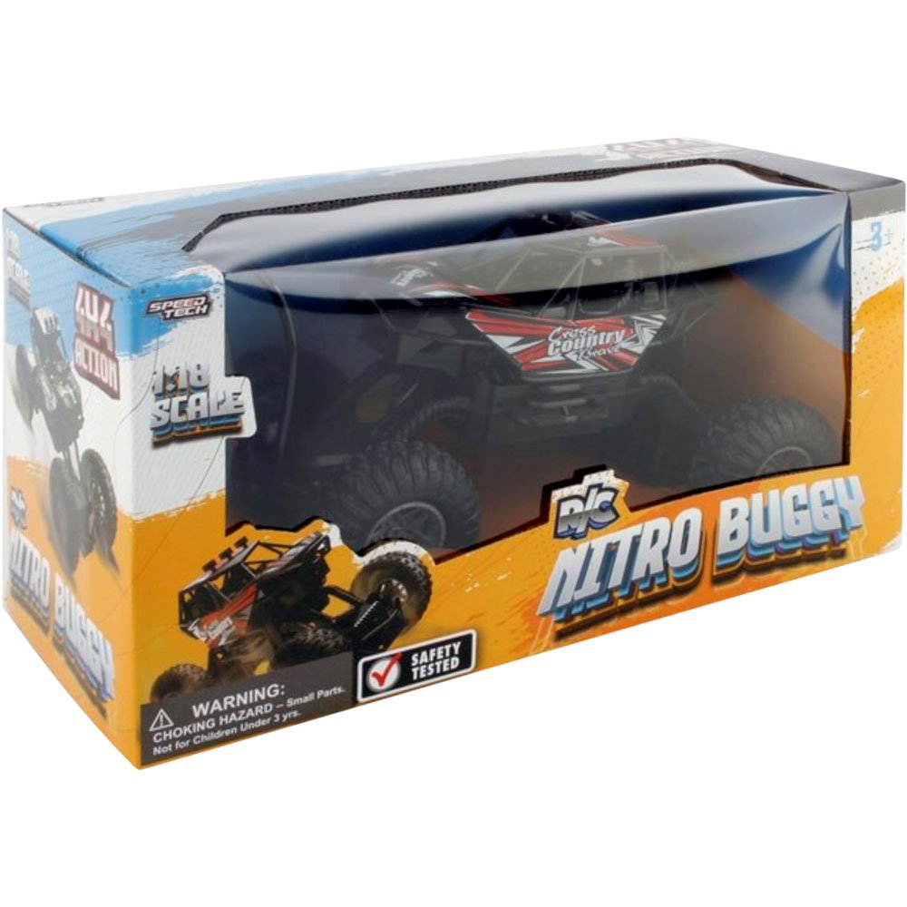 Remote Control Nitro Buggy 1:18 Scale