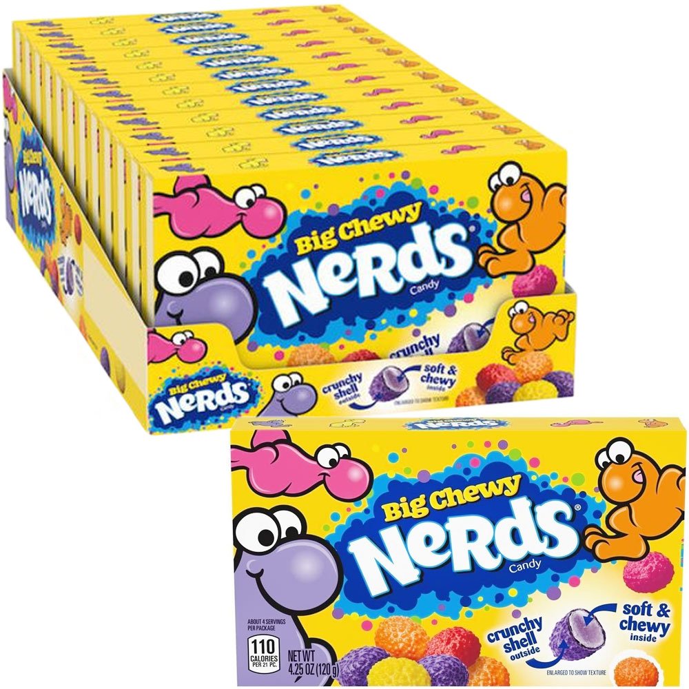 Nerds™ Big Chewy Theater Box (12ct)