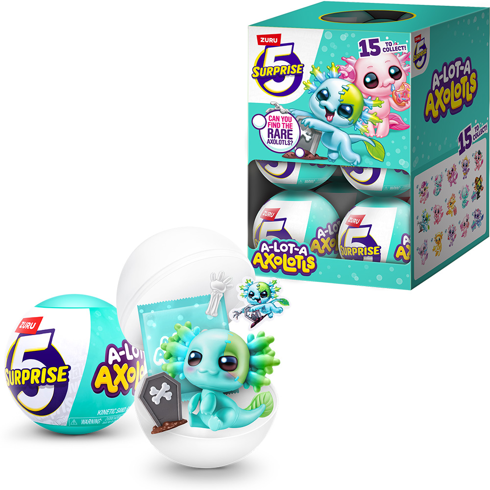 ZURU™ 5 Surprise A-Lot-A Axolotl Asst (13pcs)