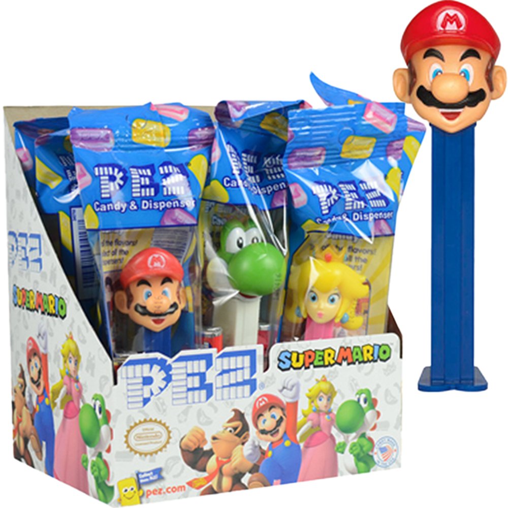 Nintendo® PEZ® Candy Dispenser Display Box (12ct)