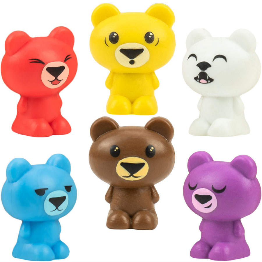 Grin and Bear it Figures in 2in Capsules (250pcs)
