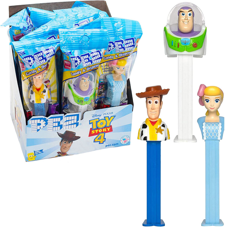 Disney® Pixar Toy Story® PEZ® Display Box (12pcs)