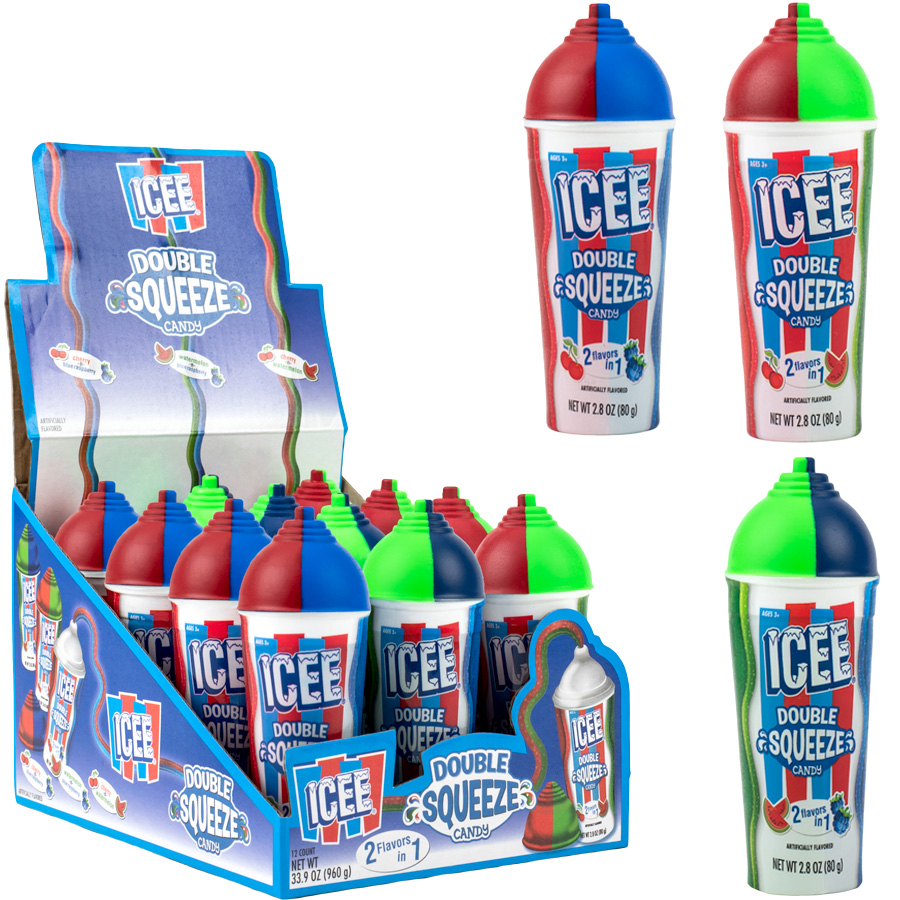 ICEE® Double Squeeze Display Box (12pcs)