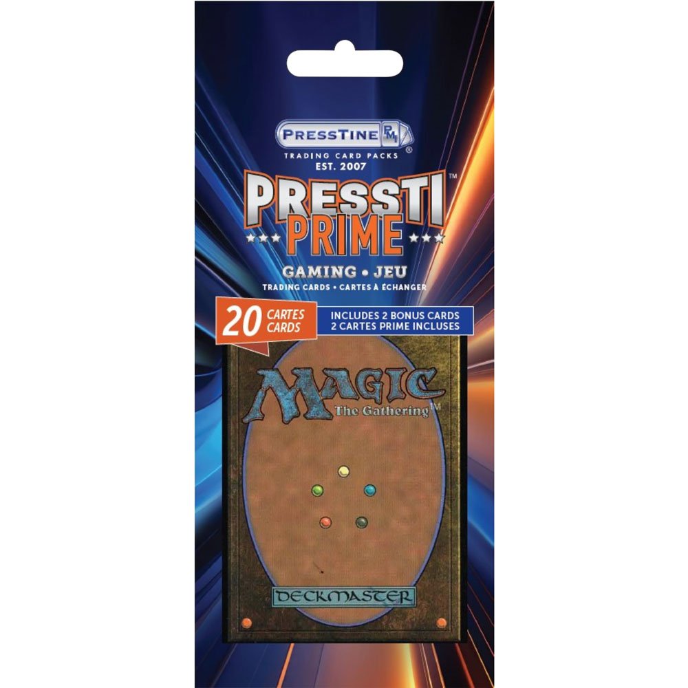 Pressti Prime Gaming 20 card pack (Magic the Gathering) (24pcs)