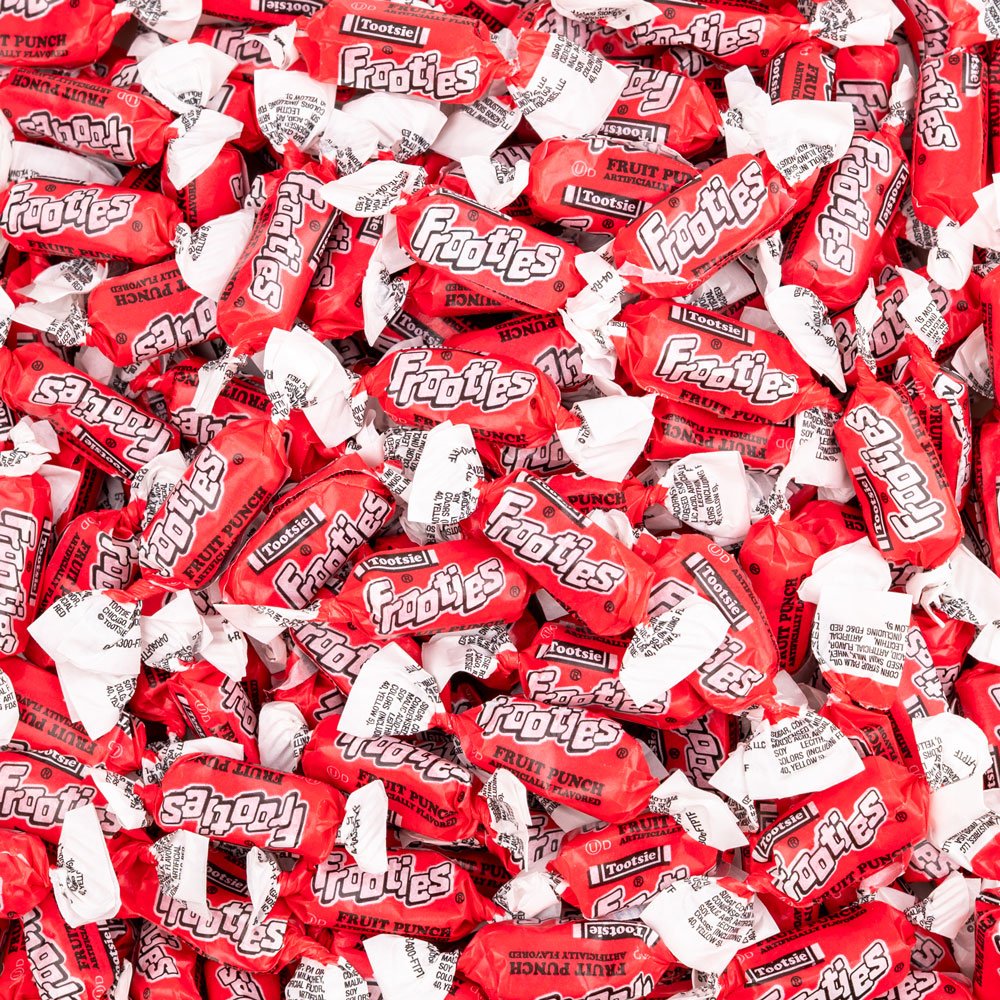 Tootsie Roll® Frooties Fruit Punch Bag (360pcs)