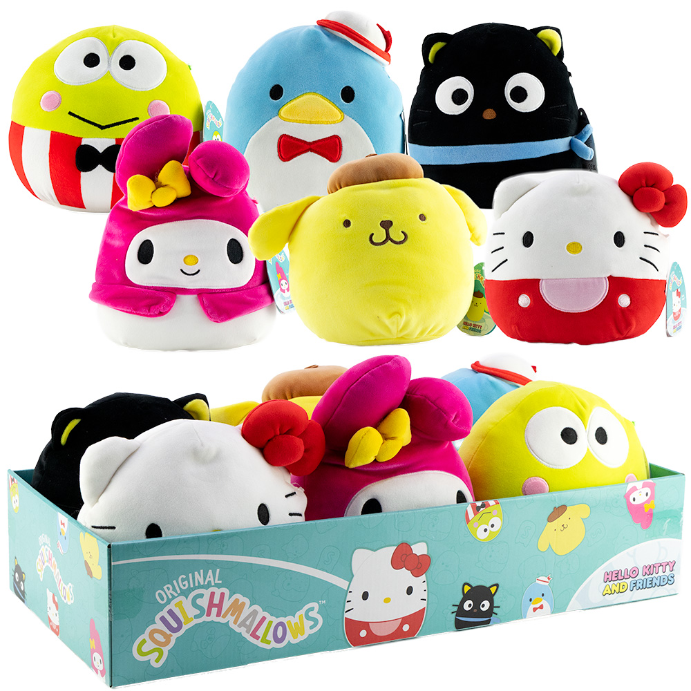 Squishmallow® Hello Kitty® Plush 8in
