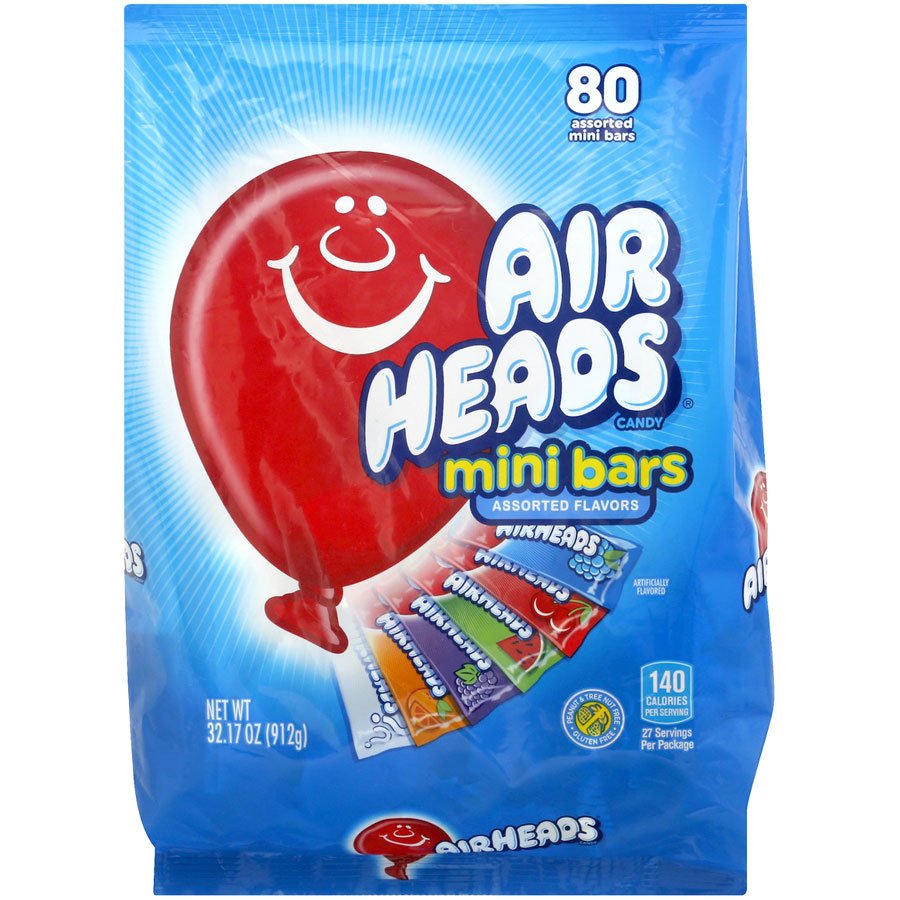 AirHeads® Mini Bars Gussett Bag (80pcs)