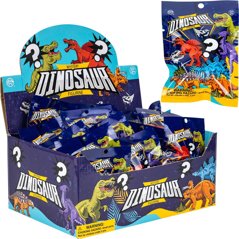 Dinosaur Blind Bag Asst 2in (48pcs)