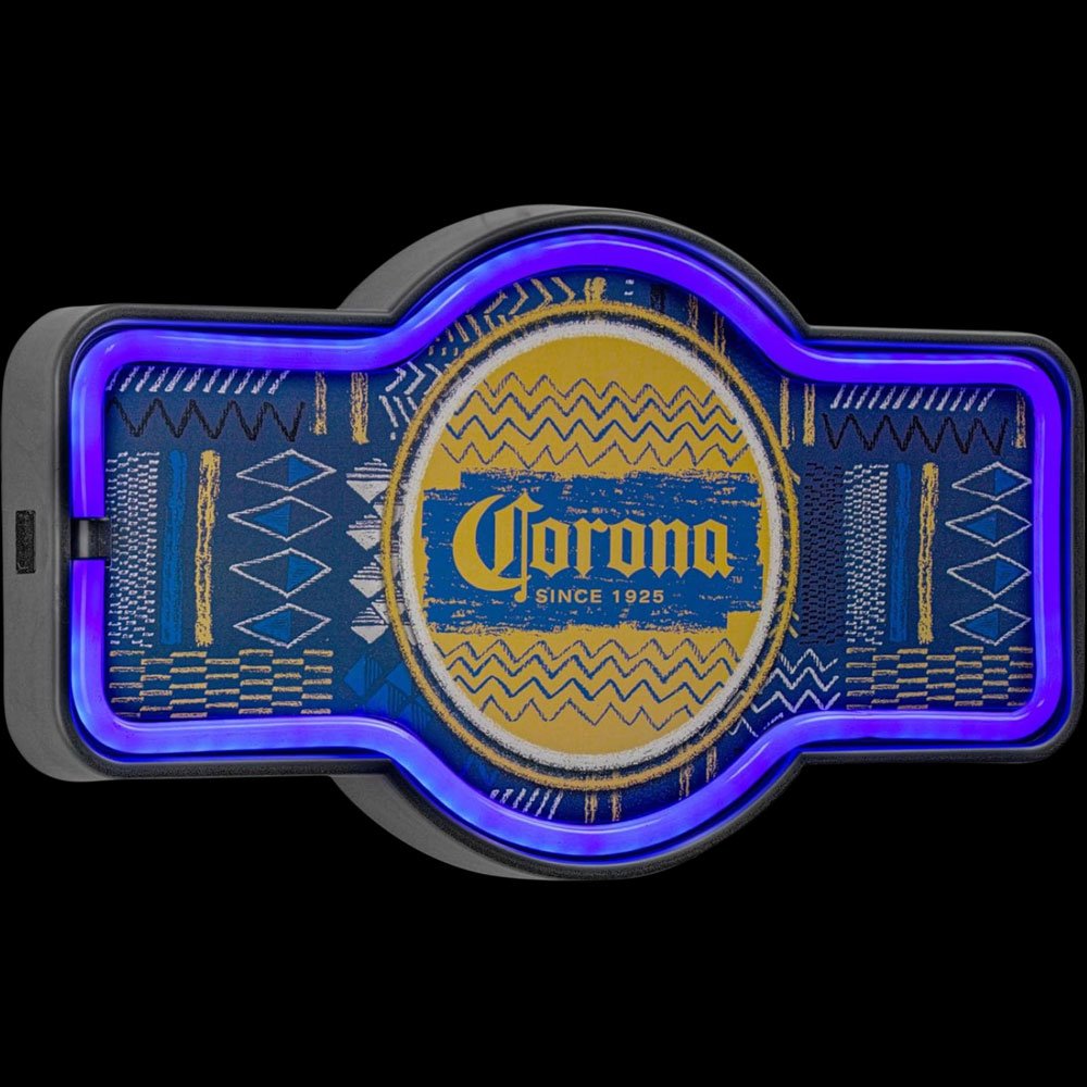LED Sign Marquee Neon Rope Corona Bar Sign 17in