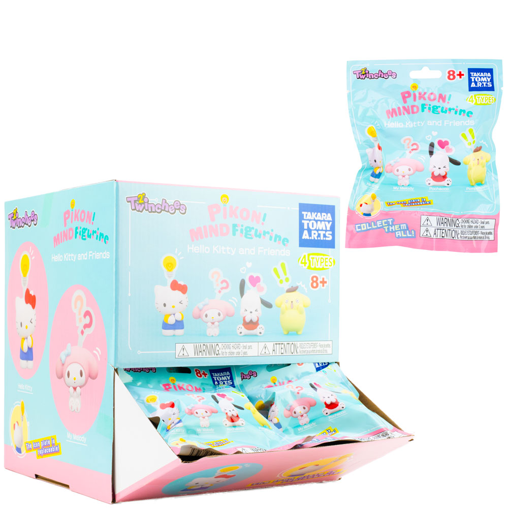 Sanrio® Pikon Mind Figure Blind Bag (24pcs)
