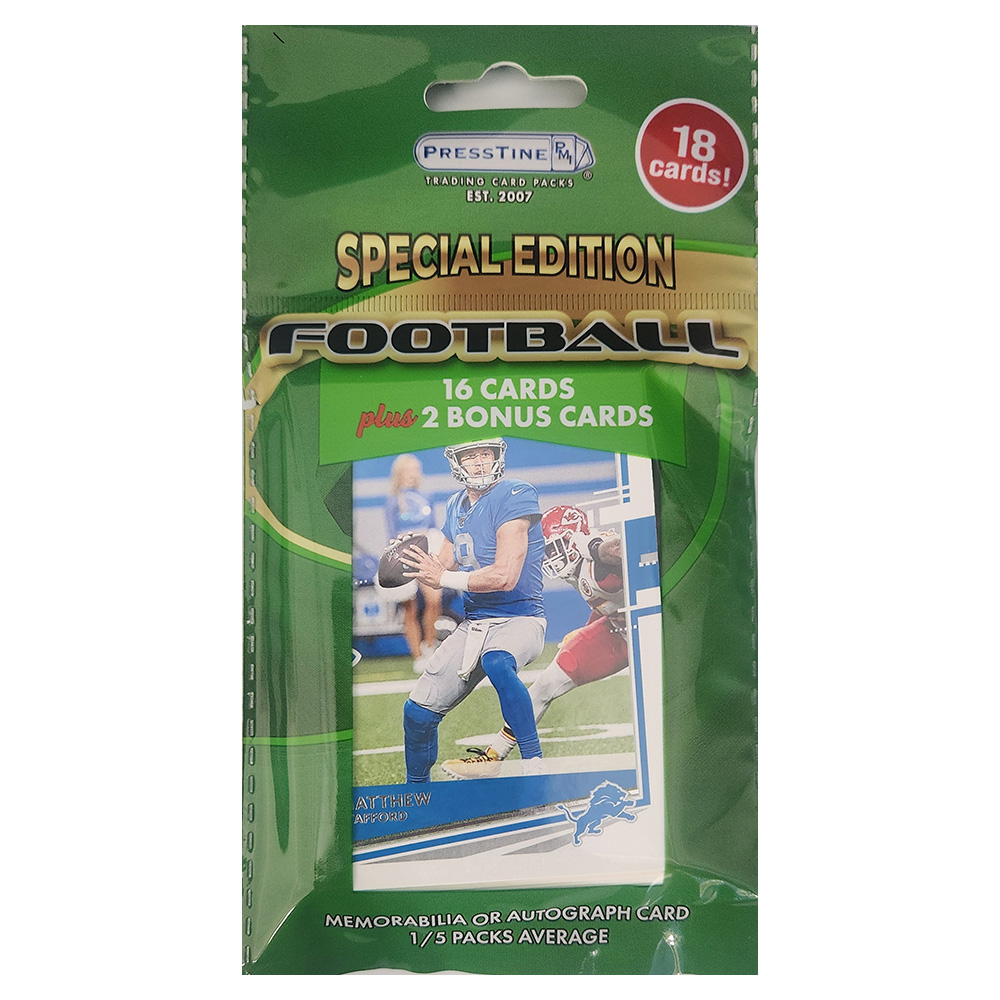 Special Edition Football Pack (36pcs)