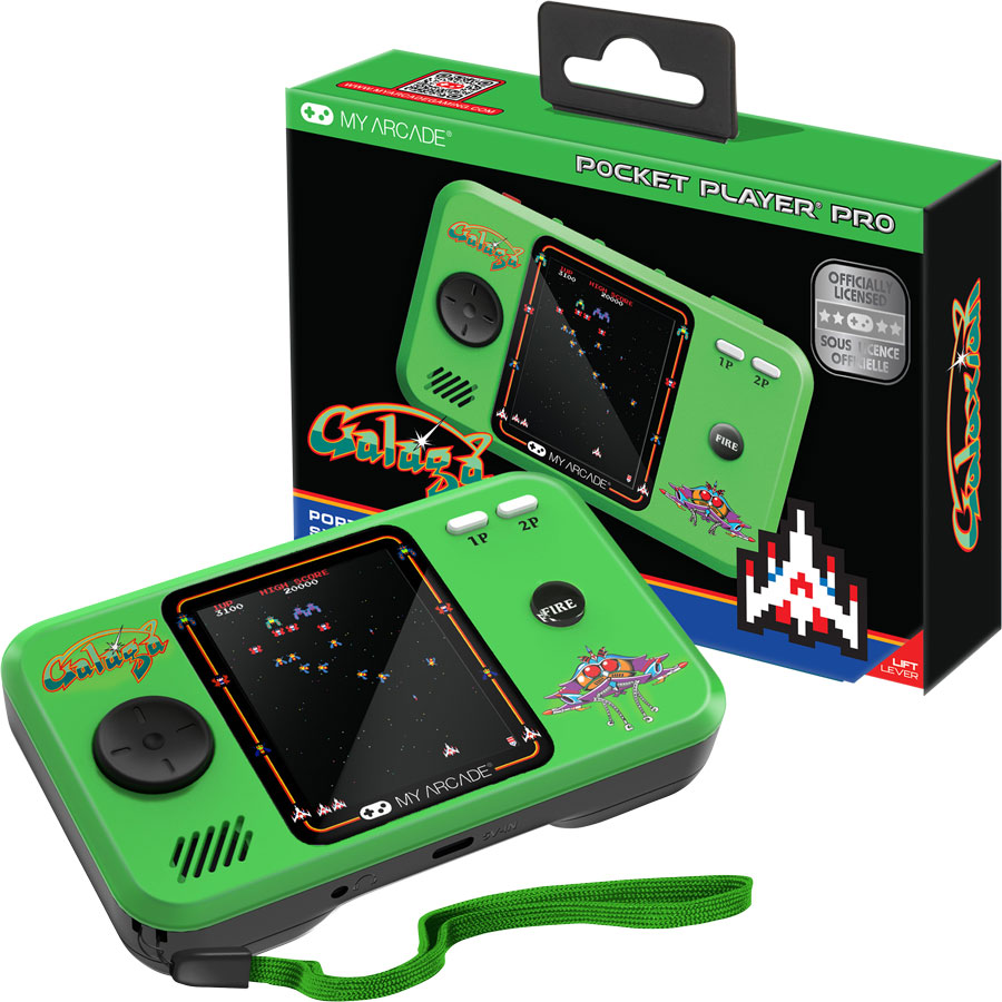 Galaga™ Pocket Player