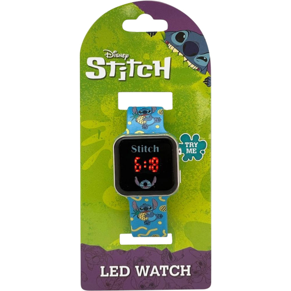 Stitch™ LED Watch with Printed Straps