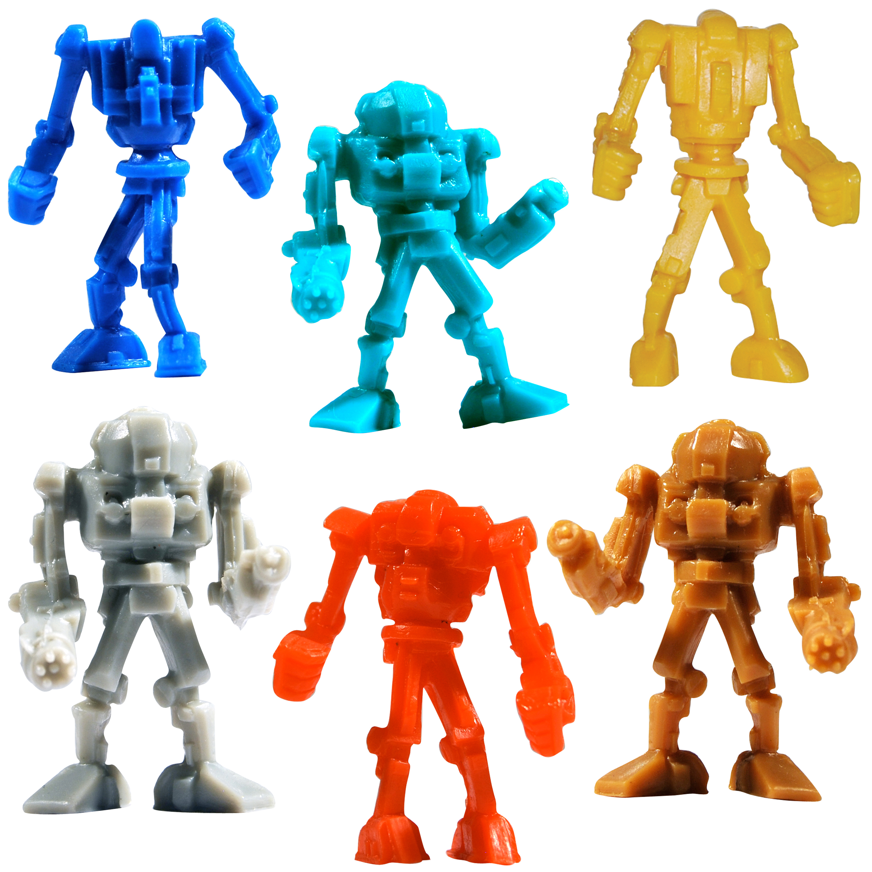 Warbots Figurines Asst (100pcs)