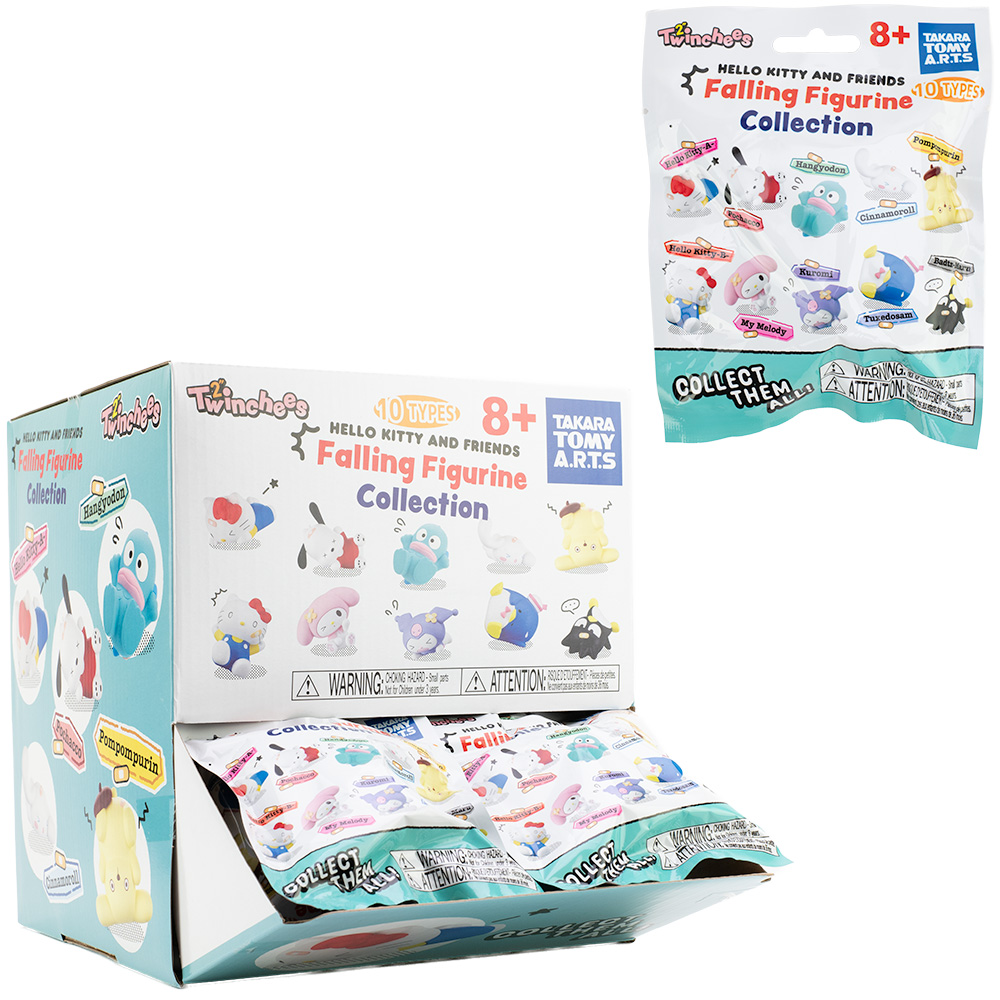 Sanrio® Falling Figure Series 2 Blind Bag (24pcs)
