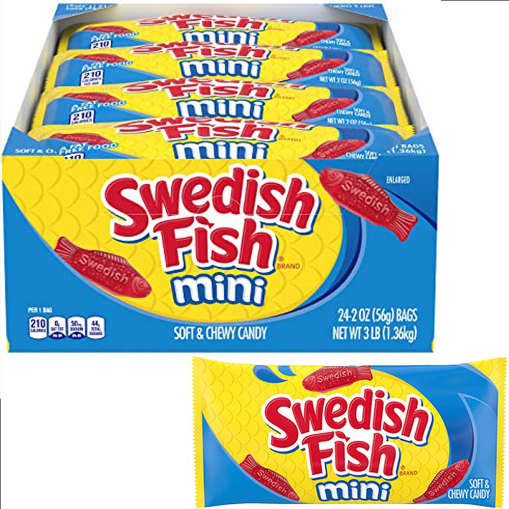 Swedish Fish® Mini  2 oz (24ct)
