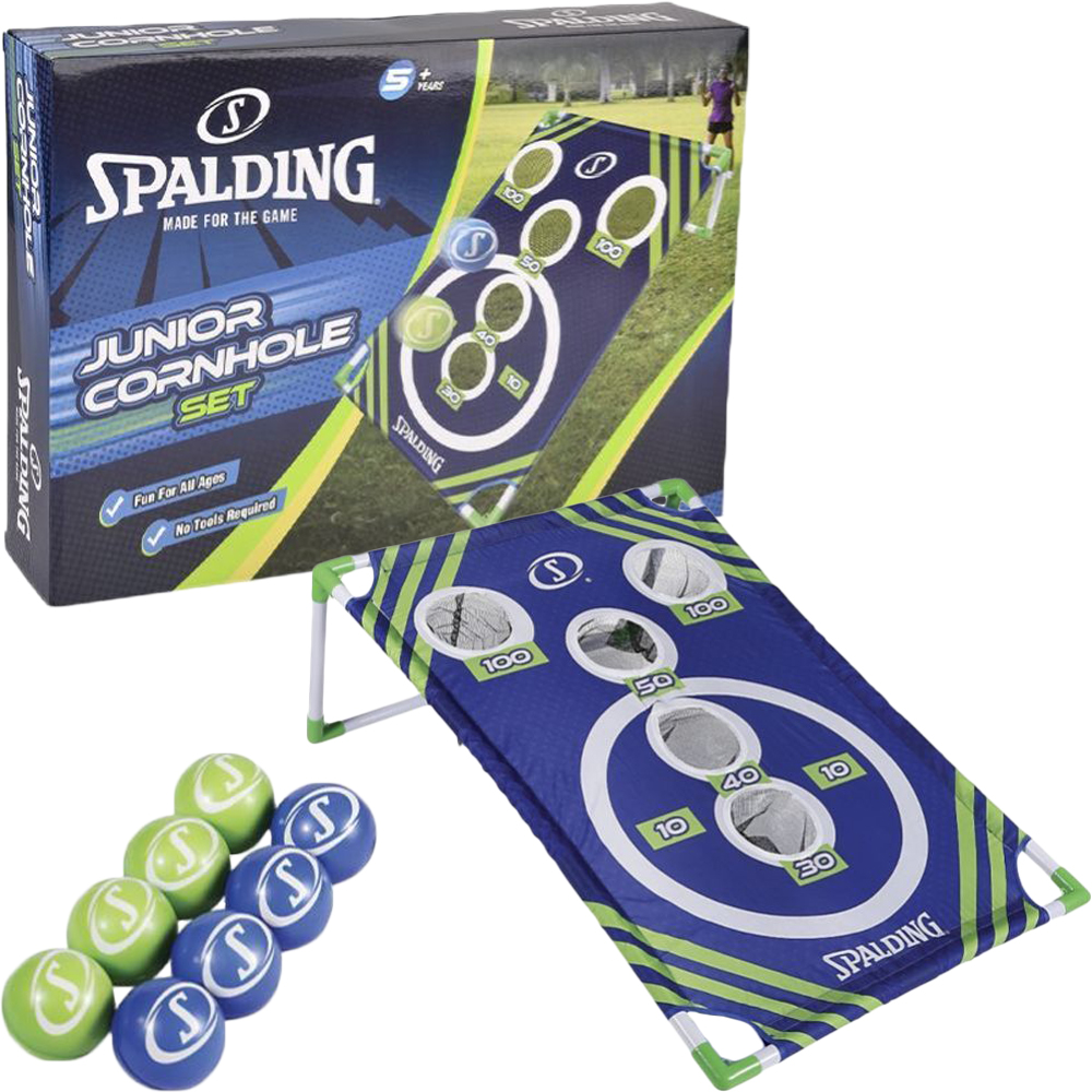 Spalding Jr. Cornhole Set