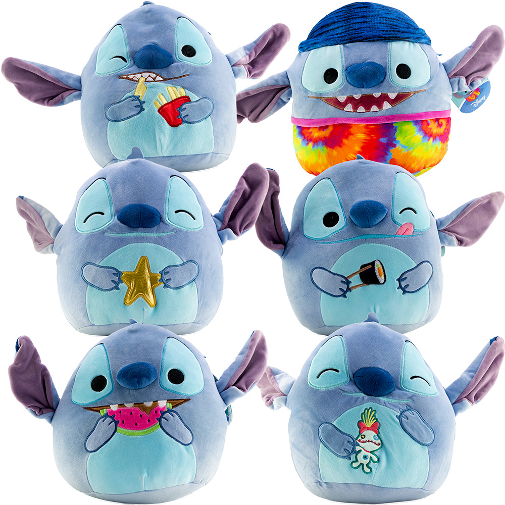 Squishmallow® Stitch® Plush 10in