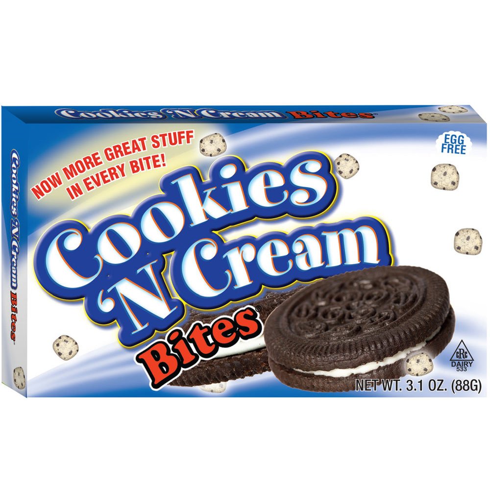 Taste of Nature Cookies N Cream Bites (12ct)