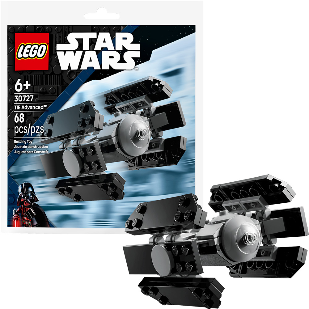 LEGO® Star Wars TIE Advanced 68pc