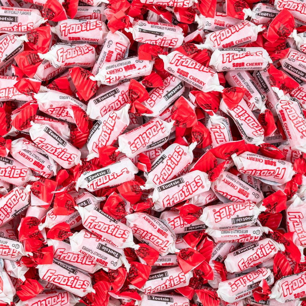 Tootsie Roll® Frooties Sour Cherry Bag (360pcs)