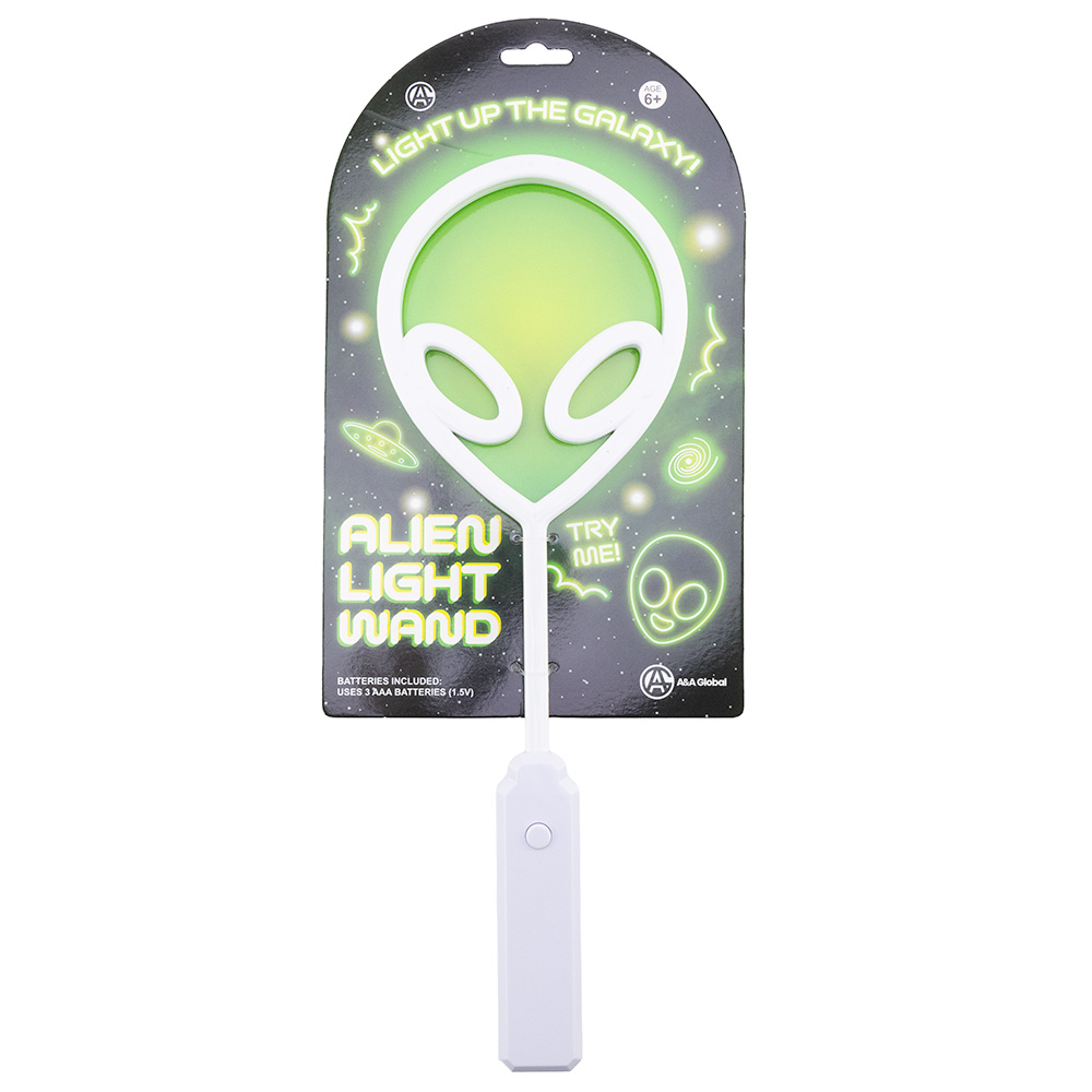 LED Alien Neon Wand 15in