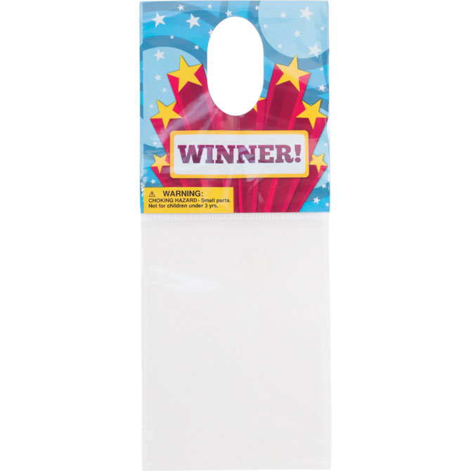 Hanging Prize Bag 3in x 4in - Rectangle (250pcs)