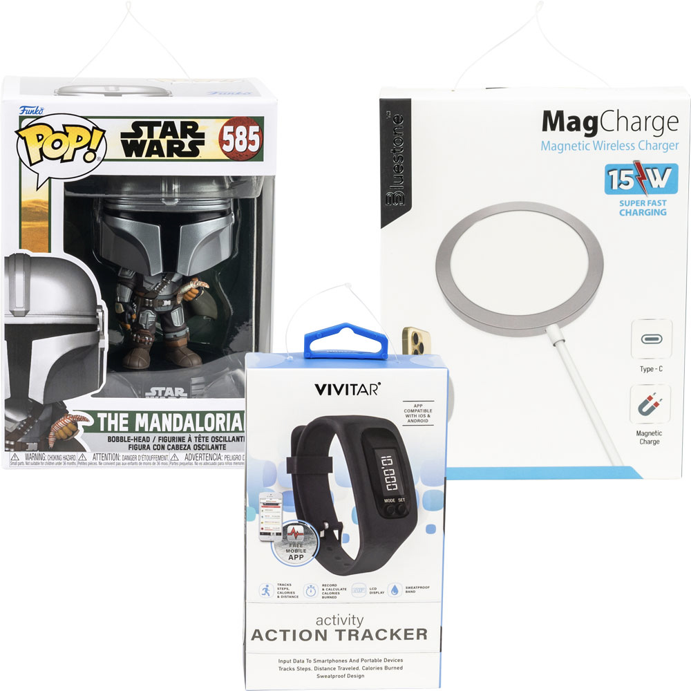 Hanging Prize Hub XL Kit $6avg (15pcs)