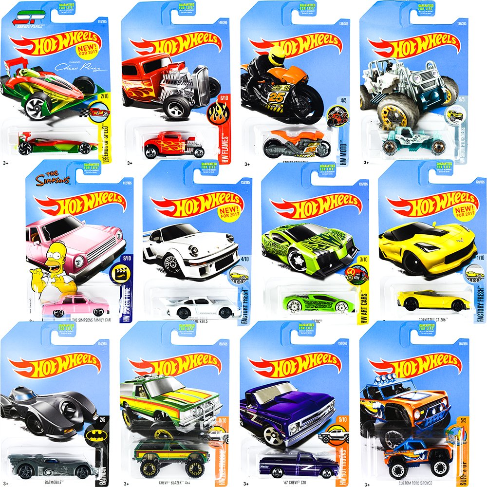 Hot Wheels™ Cars (1:64)