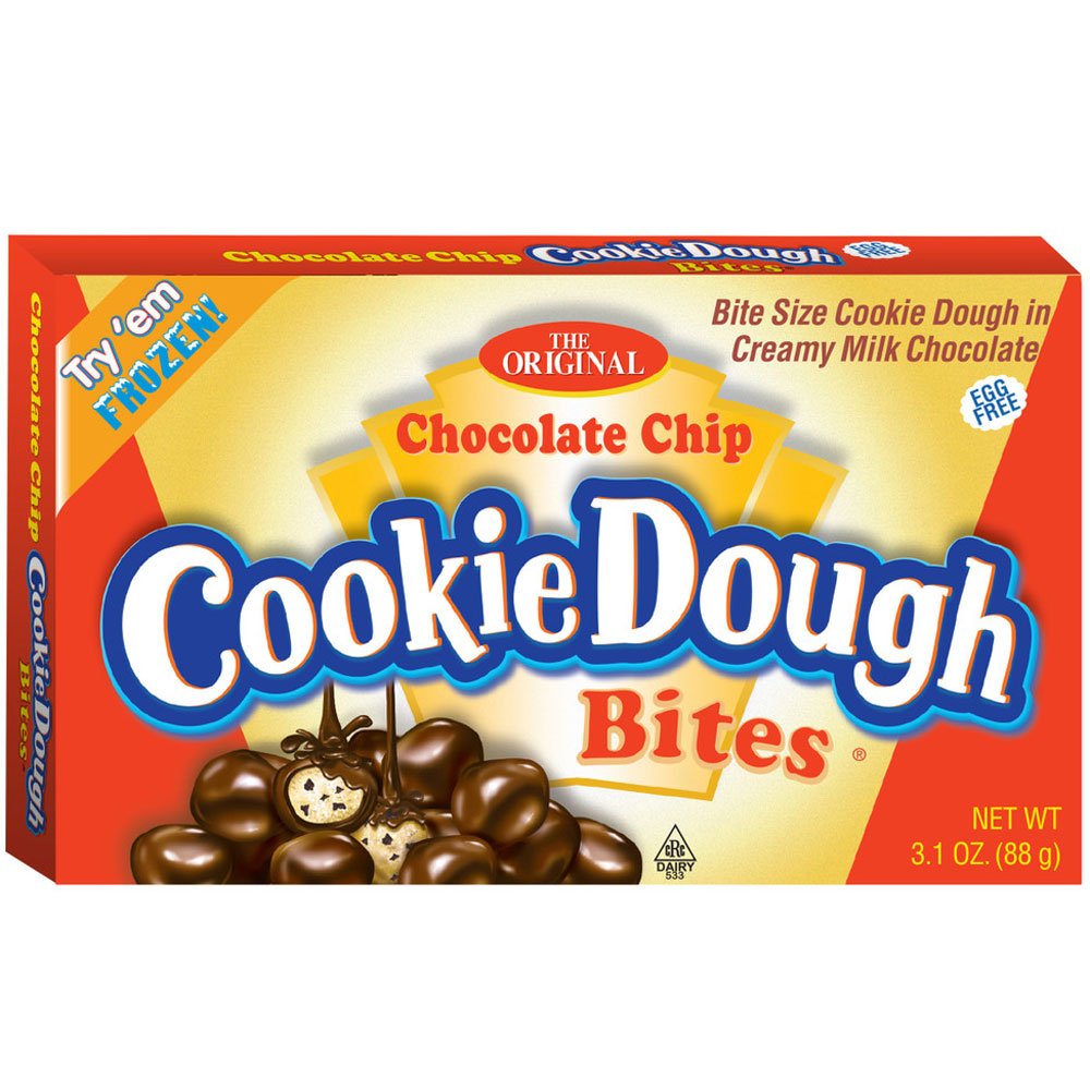Taste of Nature Cookie Dough Bites Choc Chip (12ct)