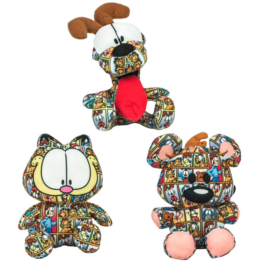 Garfield® Sticker Bomb 10in Plush  Asst