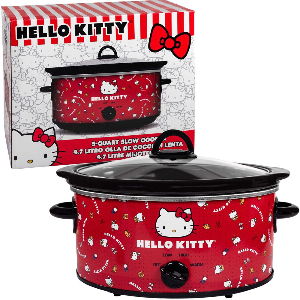 Hello Kitty® Slow Cooker 5 Qt.