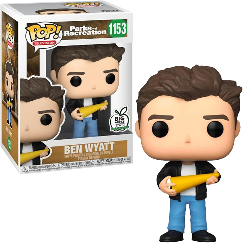 Parks and Rec Ben Wyatt POP! Vinyl Figure