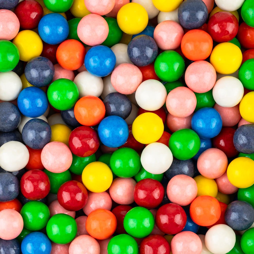 1080 Count ZED™ Assorted  Gumballs (+52 Free!)