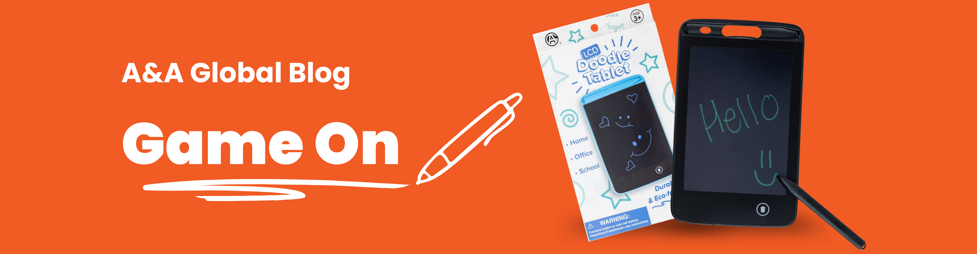 A&A Global Blog Game On