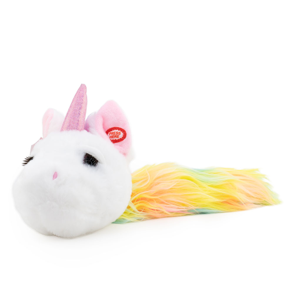 Cometz Unicorn Clip-On Plush 14in