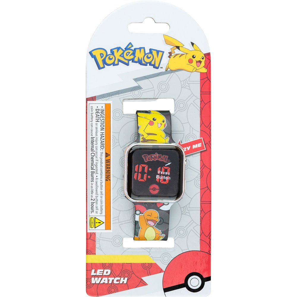 Pokémon™ LED Watch With Printed Straps