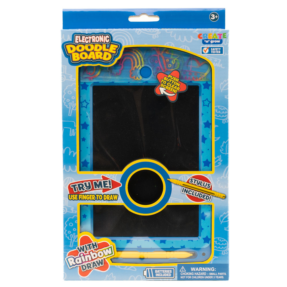 Blue Electronic Doodle Board