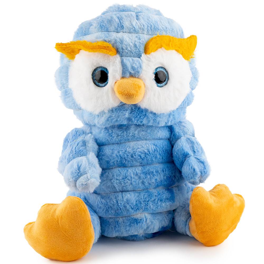 Corduroy Owl Plush 20in