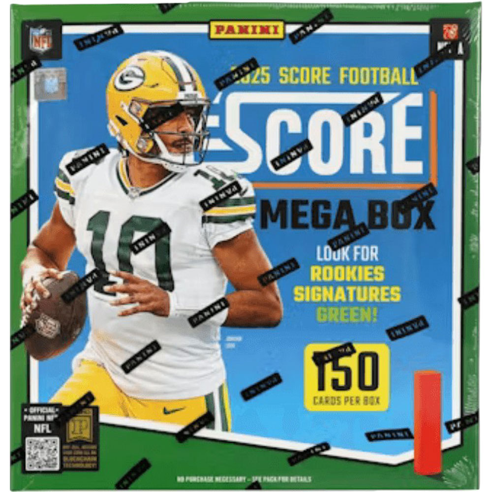 Panini™ Score Football Mega Box 2025 (10pcs)