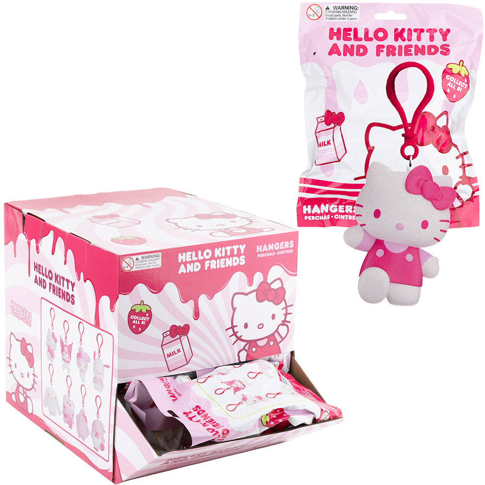 Hello Kity® Strawberry Milk Dangler Blind Bag (24pcs)