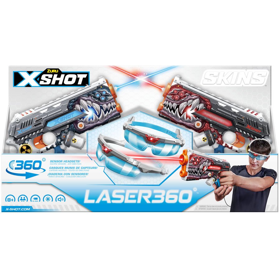 ZURU™ Laser 360 2pk