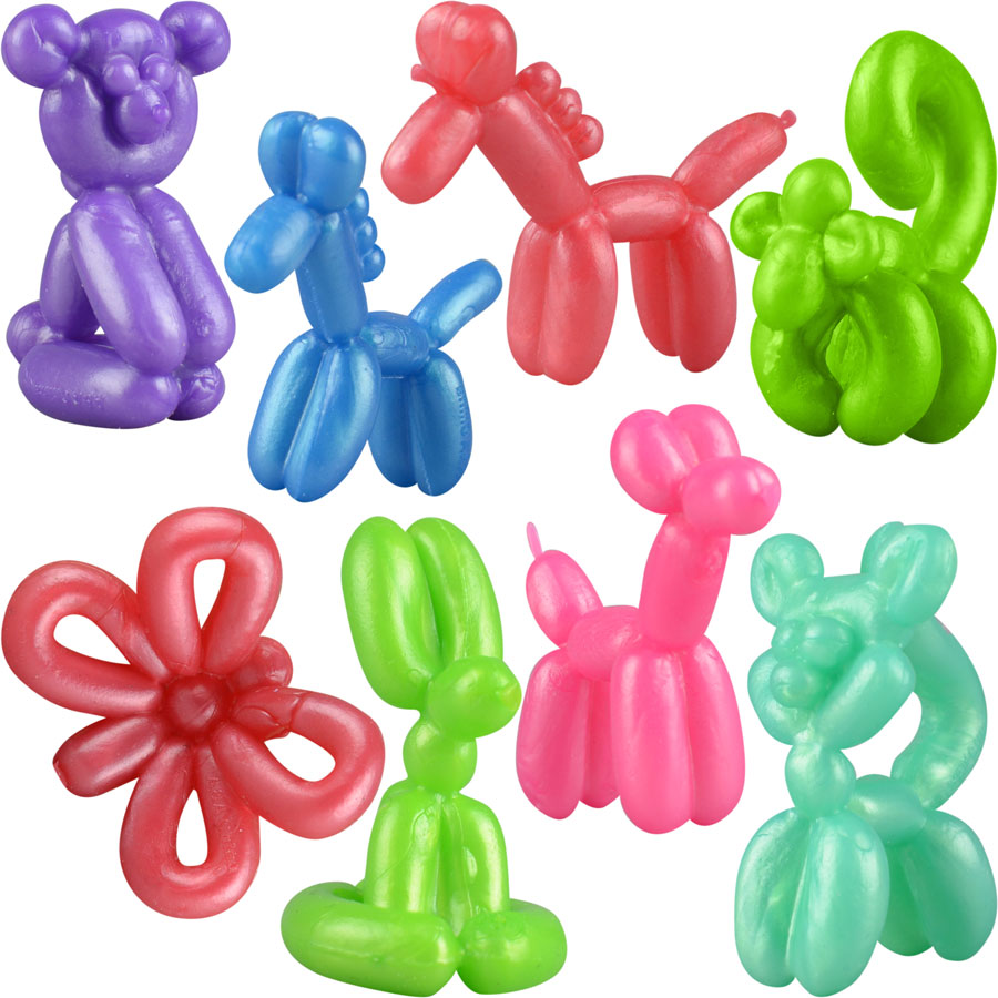Balloon Party Animals in 1.1in Capsules (250pcs)
