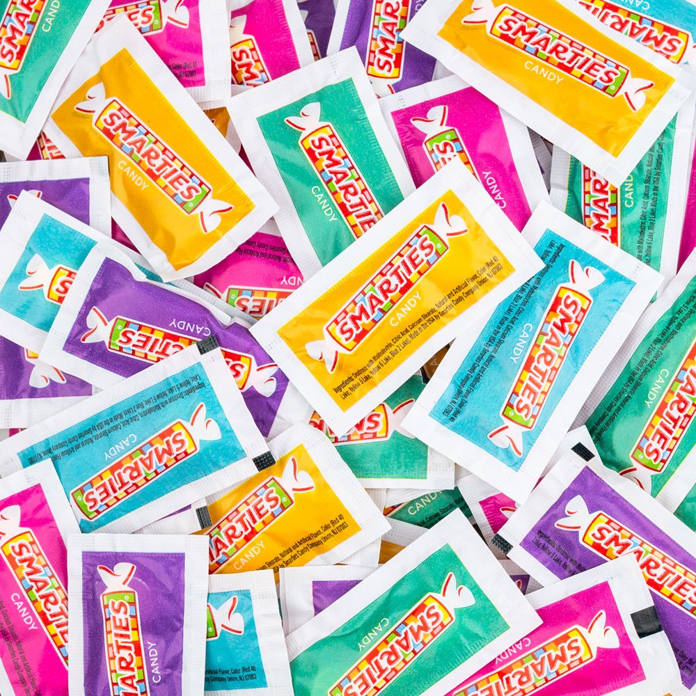 Smarties® Packets - Case (3000pcs)